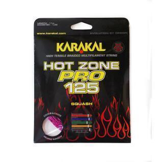 Squash-strängar Karakal Hot Zone Pro 125