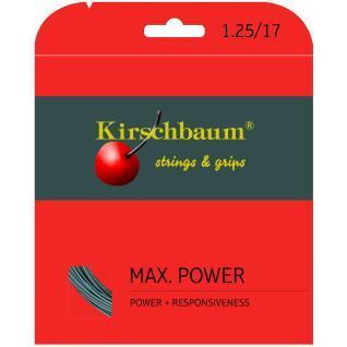 Tennissträngar Kirschbaum Max Power 12 m