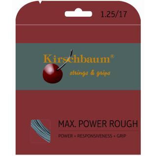 Tennissträngar Kirschbaum Max Power Rough 12 m