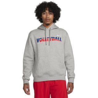 Sweatshirt med huva Nike Volleyball WM
