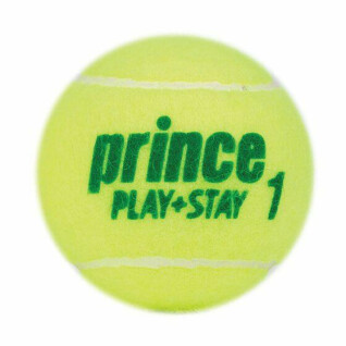Påse med 12 tennisbollar Prince Play & Stay - stage 1