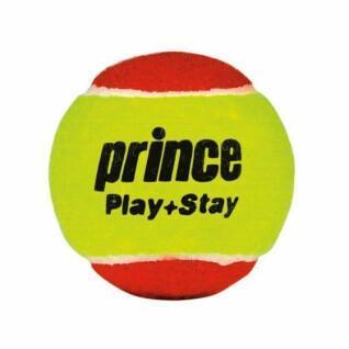 Påse med 45 tennisbollar Prince Play & Stay – stage 3 (felt)