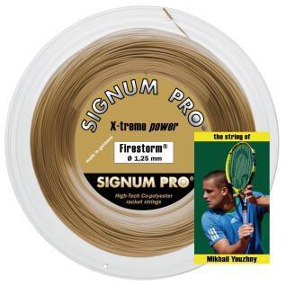 Tennissträngar Signum Pro Firestorm 200 m