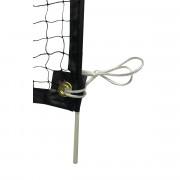 Tävlingsnät för badminton med ramstång 19 mm nät, 1,6 mm sporti france