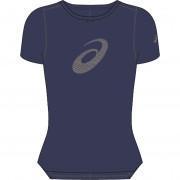 T-shirt för kvinnor Asics Silver Top Graphic