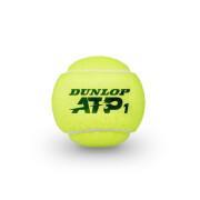 Uppsättning med 3 tennisbollar Dunlop atp