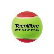 Uppsättning med 3 tennisbollar för barn Tecnifibre My new ball