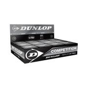 Uppsättning med 12 squashbollar Dunlop competition
