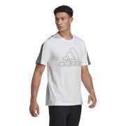 T-shirt med broderat sportmärke adidas Future Icons