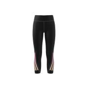 7/8-leggings med hög ficka för flickor adidas 3-Stripes Aeroready Optime
