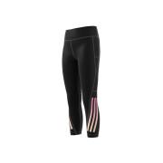 7/8-leggings med hög ficka för flickor adidas 3-Stripes Aeroready Optime