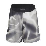 Stickade shorts för barn adidas HiiT Heat.RDY