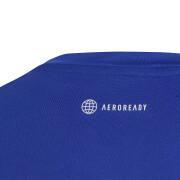 Barnens tröja med logotyp adidas Icons Icons Aeroready Logo