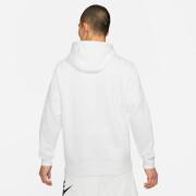 Sweatshirt med huva Nike sportswear club fleece