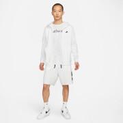 Sweatshirt med huva Nike sportswear club fleece
