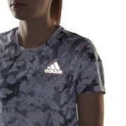 T-shirt för kvinnor adidas Primeblue Fast Graphic