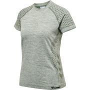 Sömlös T-shirt för kvinnor Hummel CI