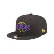 9fifty-keps Los Angeles Lakers Neon Pack