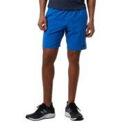 Vävda shorts med logotyp New Balance Tenacity 9 "
