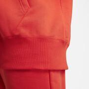 Kapuschongtröja med dragkedja för kvinnor Nike Fleece DNC
