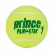 Rör med 3 tennisbollar Prince Play & Stay - stage 1