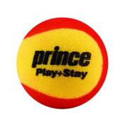Uppsättning med 3 tennisbollar Prince Play & stay – stage 3 (foam)
