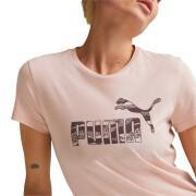 T-shirt med djur för kvinnor Puma ESS+