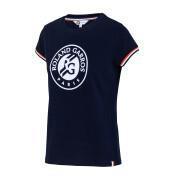 T-shirt för kvinnor Roland Garros Big Logo